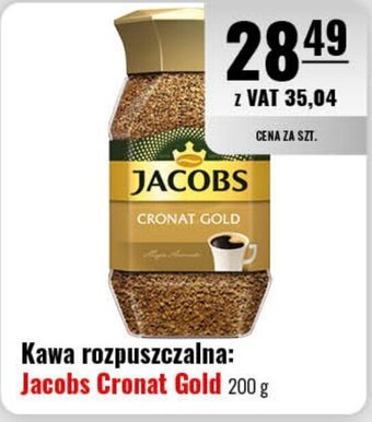 Eurocash Kawa rozpuszczalna: Jacobs Cronat Gold 200 g oferta