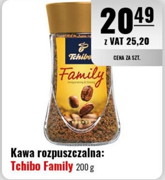 Eurocash Kawa rozpuszczalna: Tchibo Family 200 g oferta