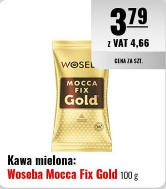 Eurocash Kawa mielona: Woseba Mocca Fix Gold 100 g oferta