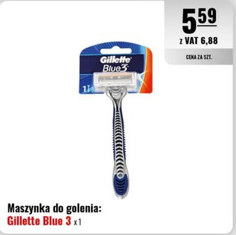 Eurocash Maszynka do golenia: Gillette Blue 3 x 1 oferta