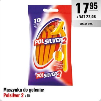 Eurocash Maszynka do golenia: Polsilver 2 x 10 oferta
