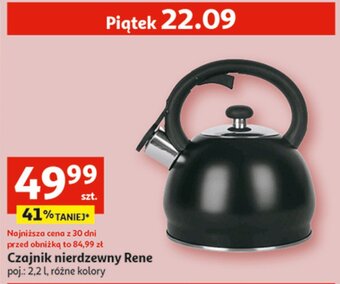Auchan Czajnik rene 2.2 l oferta