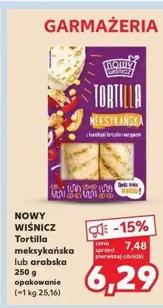 Kaufland Tortilla arabska oferta
