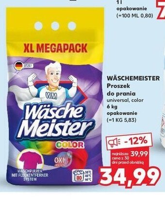 Kaufland Proszek do prania color oferta