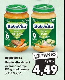 Kaufland Rosołek z cielęciny z ryżem oferta