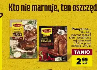 Biedronka Kurczak po hiszpańsku oferta