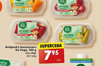 Biedronka Papryczki zielone z hummusem oferta