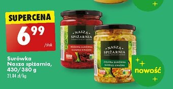 Biedronka Różowa surówka słodko-kwaśna oferta