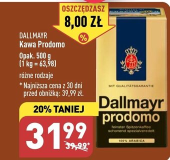 ALDI Kawa Prodomo 500 g oferta