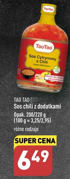 ALDI Sos chili z dodatkami 200/220 g oferta
