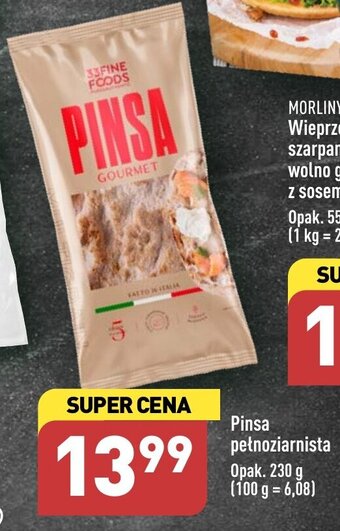 ALDI Pinsa pełnoziarnista 230 g oferta