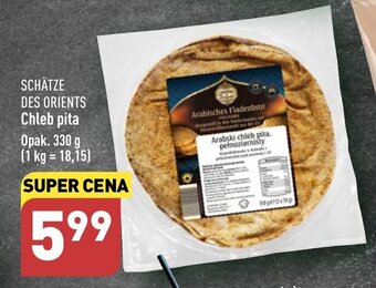 ALDI Chleb pita 330 g oferta
