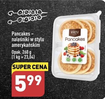 ALDI Pancakes - naleśniki w stylu amerykańskim 260 g oferta