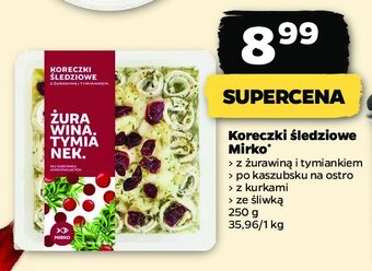 Netto Koreczki śledziowe po kaszubsku na ostro oferta