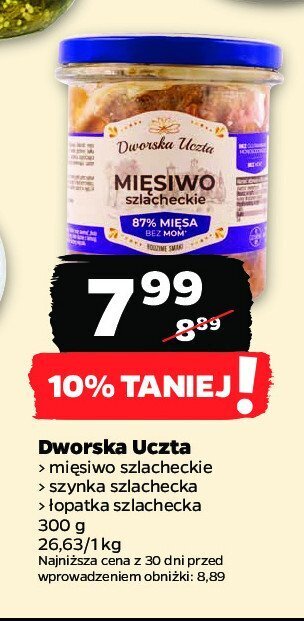 Netto Mięsiwo szlacheckie oferta