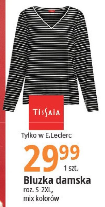 E.Leclerc Bluzka damska s-2xl oferta