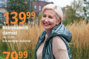E.Leclerc Bezrękawnik damski oferta