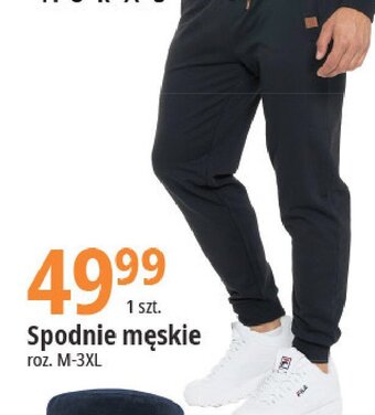 E.Leclerc Spodnie męskie m-3xl oferta