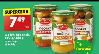 Biedronka Ogórki po łowicku oferta