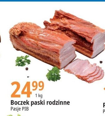 Boczek paski