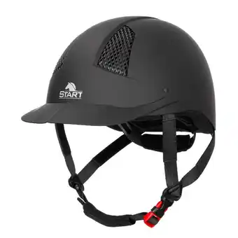 Decathlon Kask jeździecki start winner black oferta