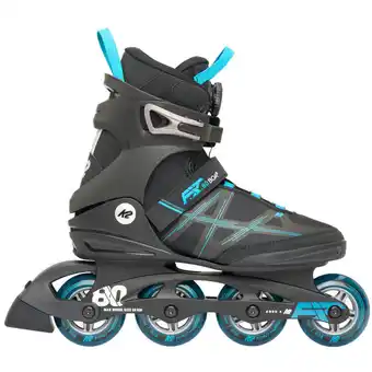 Decathlon Rolki rekreacyjne męskie k2 f.i.t. 80 boa 2023 oferta