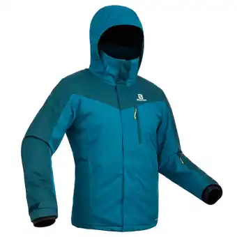 Decathlon Kurtka narciarska męska salomon slope oferta