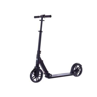 Decathlon Hulajnoga miejska dla dorosłych rideoo 200 city scooter black 200 mm oferta