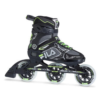Decathlon Rolki fitness damskie fila legacy pro 100 fila black grey watergreen 2022 oferta