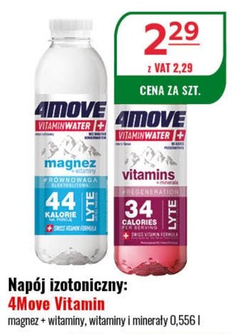 Eurocash Napój izotoniczny 4Move Vitamin 0,556l oferta
