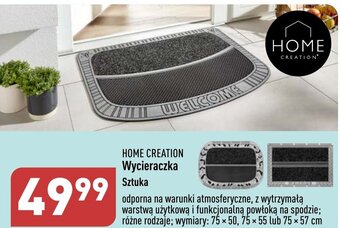 ALDI HOME CREATION Wycieraczka oferta