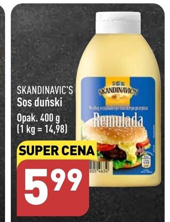 ALDI Sos duński Opak. 400 g oferta