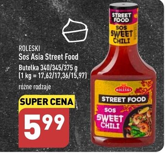 ALDI Sos Asia Street Food Butelka 340/345/375 g oferta