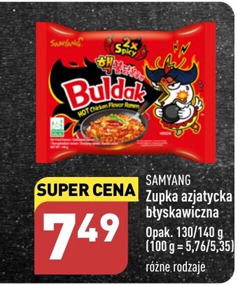 ALDI Zupka azjatycka błyskawiczna Opak. 130/140 g oferta