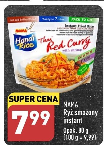 ALDI Ryż smażony instant 80 g oferta