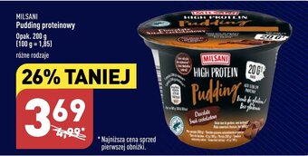 ALDI Pudding proteinowy 200 g oferta