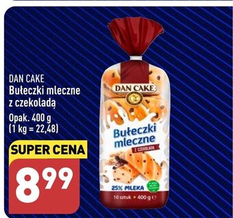 ALDI Bułeczki mleczne z czekoladą 400 g oferta