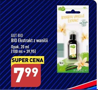 ALDI BIO Ekstrakt z wanilii 20 ml oferta