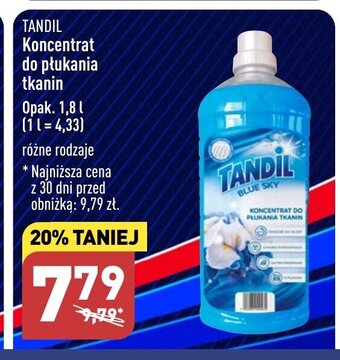 ALDI Koncentrat do płukania tkanin 1,8 l oferta