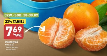 ALDI Mandarynki 1 kg oferta