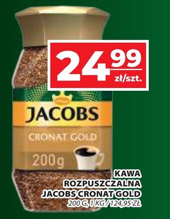 Top Market KAWA ROZPUSZCZALNA JACOBS CRONAT GOLD 200 G oferta