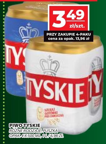 Top Market PIWO TYSKIE 500ml oferta