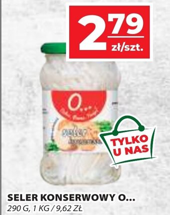 Top Market SELER KONSERWOWY O... 290 G oferta