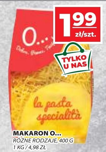Top Market MAKARON O... 400 G oferta