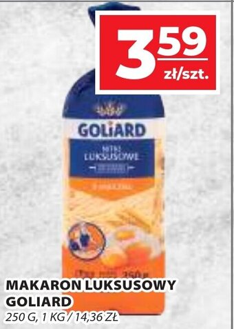 MAKARON LUKSUSOWY GOLIARD 250 G
