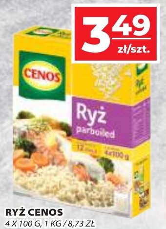 Top Market RYŻ CENOS 4x100g oferta