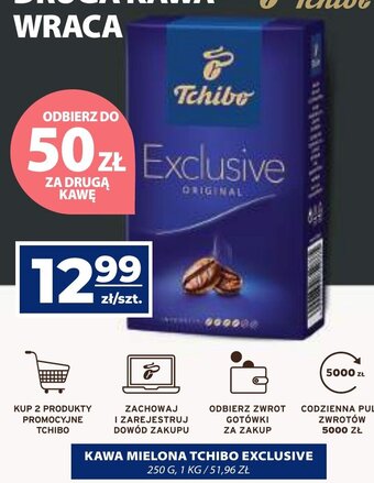 Top Market KAWA MIELONA TCHIBO EXCLUSIVE 250g oferta