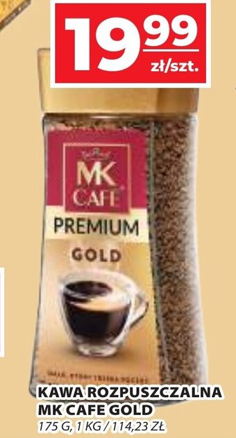 Top Market KAWA ROZPUSZCZALNA MK CAFE GOLD 175g oferta