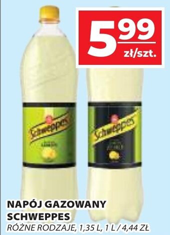 Top Market NAPÓJ GAZOWANY SCHWEPPES 1,35l oferta