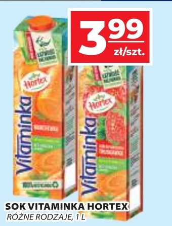Top Market SOK VITAMINKA HORTEX 1 L oferta